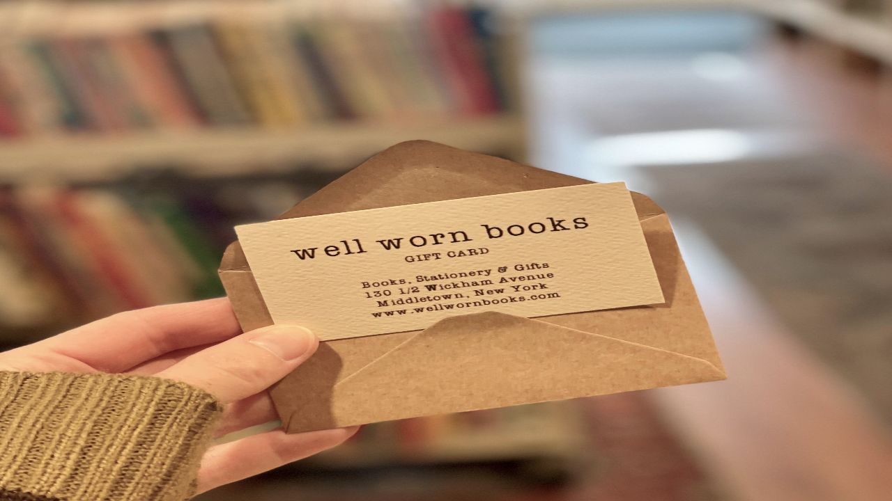Bookstore Gift Card